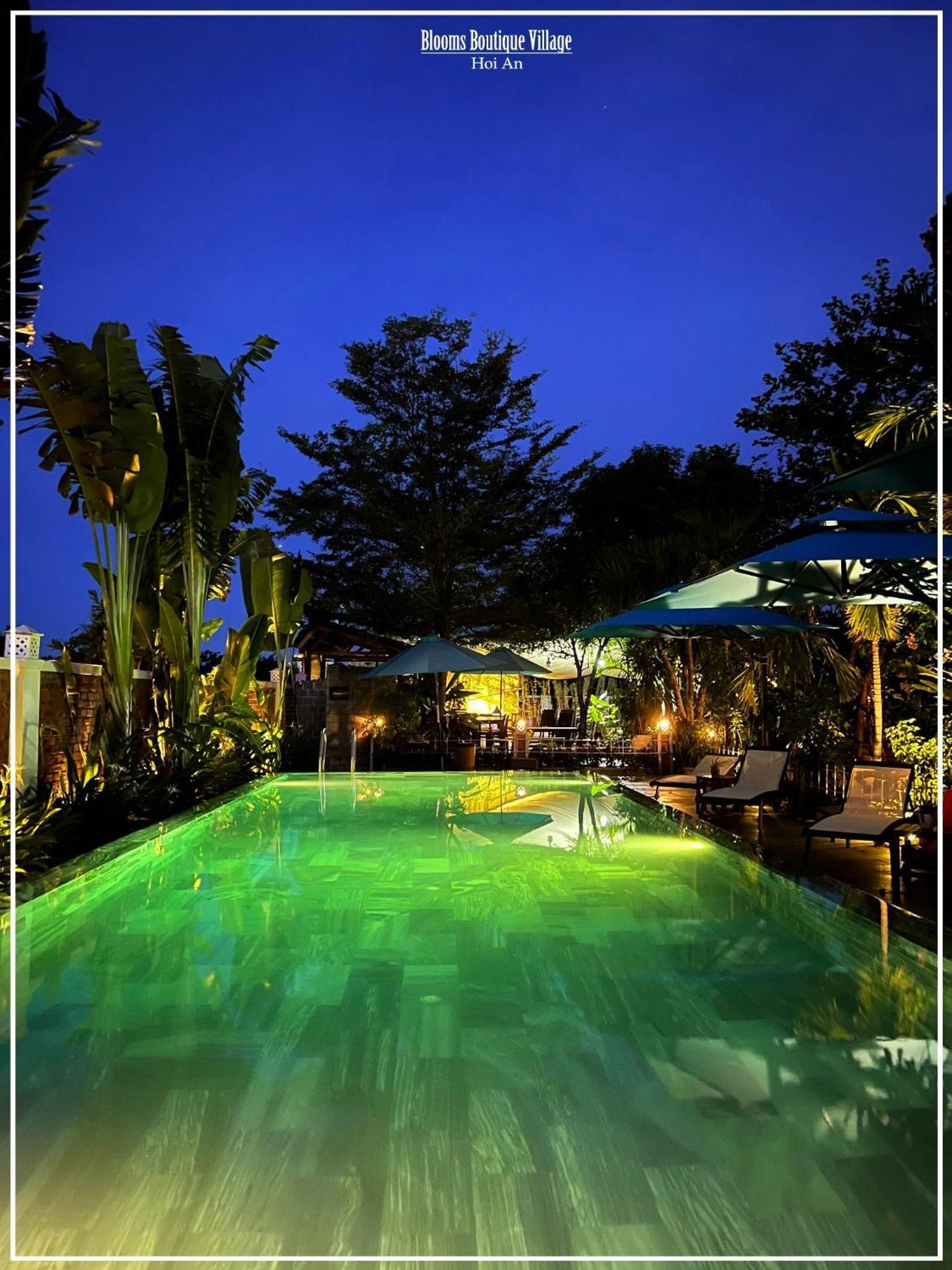 Blooms Boutique Village Hoi An Exterior photo